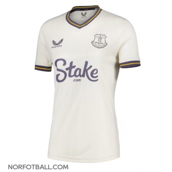 Billige Fotballdrakt Everton Replika Tredjedrakt Dame 2024-25 Kortermet